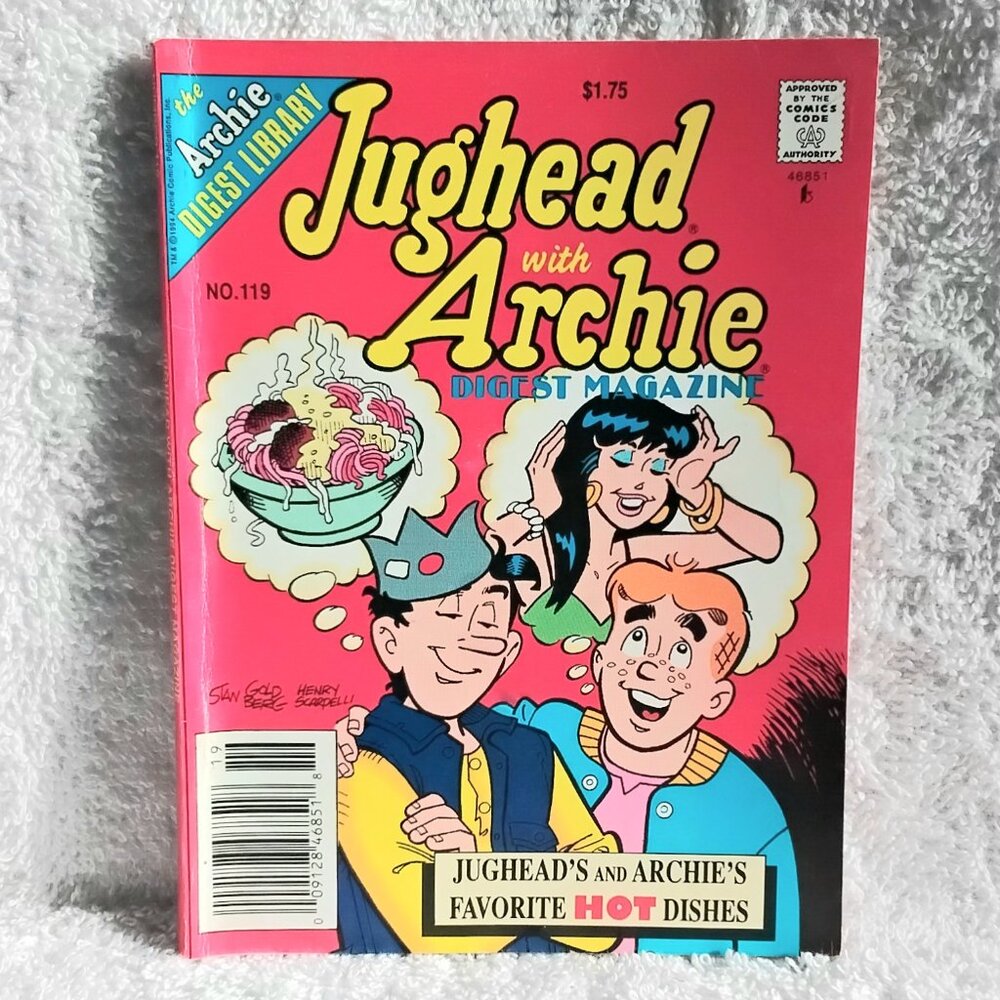 5/$20 1994 Jughead with Archie Digest Magazine No. 119!!